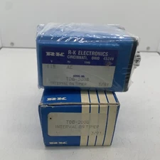 R-K Electronics TBD-2008 Interval On Timer NOS