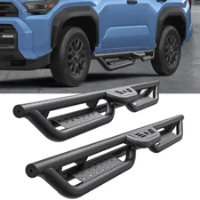 Running Boards Fit 2010-2024 Toyota 4Runner Trail Edition Side Steps Nerf Bars