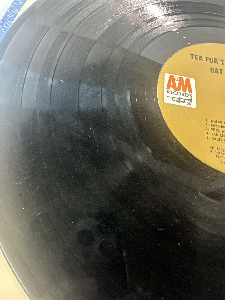 (USED) CAT STEVENS LP TEA FOR THE TILLERMAN 1970 VINYL RECORD SP4280