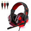 miniature 13  - 3.5mm Gaming Headset Mic LED Headphones Stereo Bass Surround For PC PS4 Xbox One