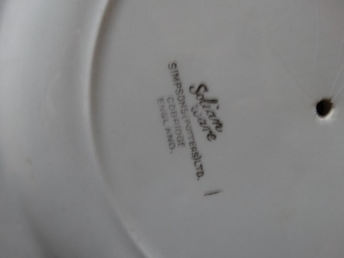 Vintage 70`s-80`s - 3 Tier Cake Stand - Floral Patterned - Picture 8 of 16