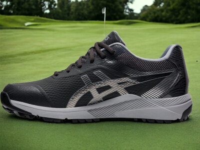 ASICS Gel Ace Gray Course PGA Tiger Tour GOLF Shoes Mens 8