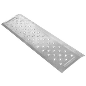 8" L x 32" W - Silver Spring Aluminum EZ-Traction Threshold Ramps