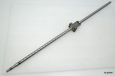 ISSOKU Used GTR2020+1000LC5 20mm lead Ground Ball Screw CNR Rout BSC-I-1018=1E13