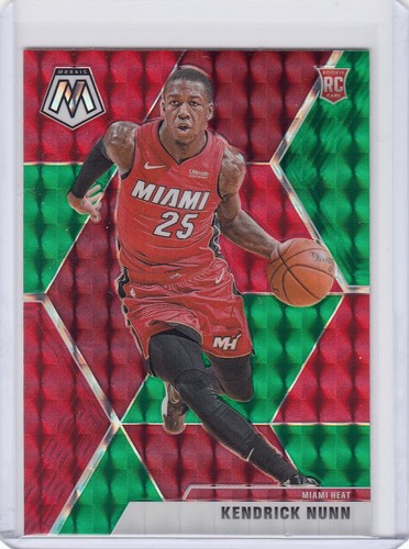 Kendrick Nunn [Red Green Choice] #234 2019 Panini Mosaic card
