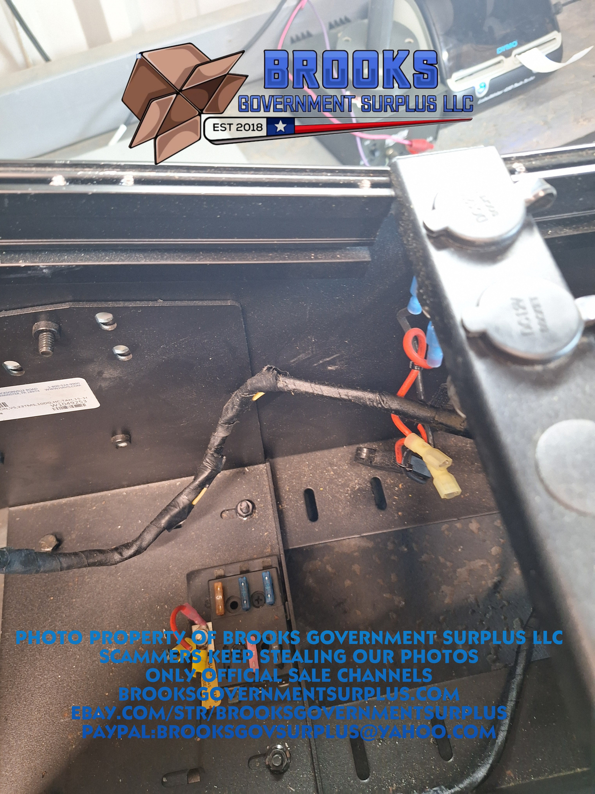 Havis Center Console 2015-2020 Chevy Tahoe VS series