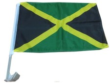 12x18 Jamaica Country Car Vehicle 12"x18" Flag 100D
