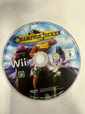 値下げ！新品 Champion Jockey - Nintendo Wii 値下げ！新品 Champion Jockey - Nintendo Wii 動作確認画像有り