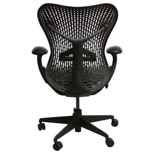 Herman Miller Mirra® 1 Task Chair Grey Graphite mesh desk chair office Mirra - Picture 3 of 3