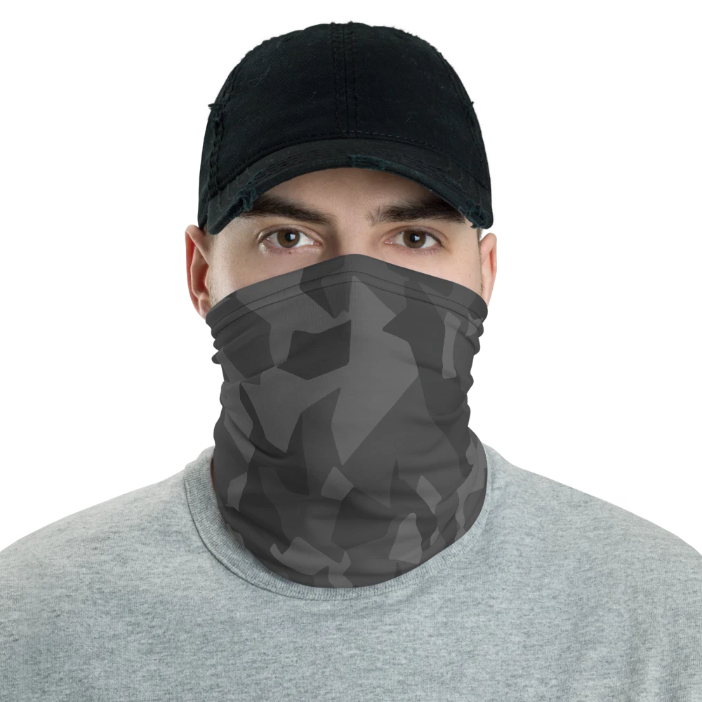 Swedish M90 Night Camouflage Neck Gaiter
