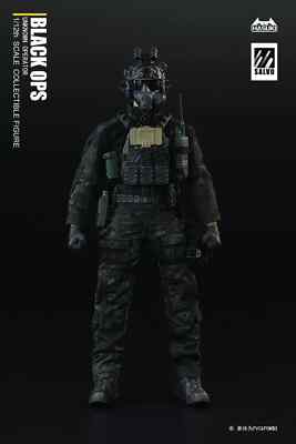 1/12 フィギュア Hasuki black ops New HASUKI SA01 1/12 Black Ops 6