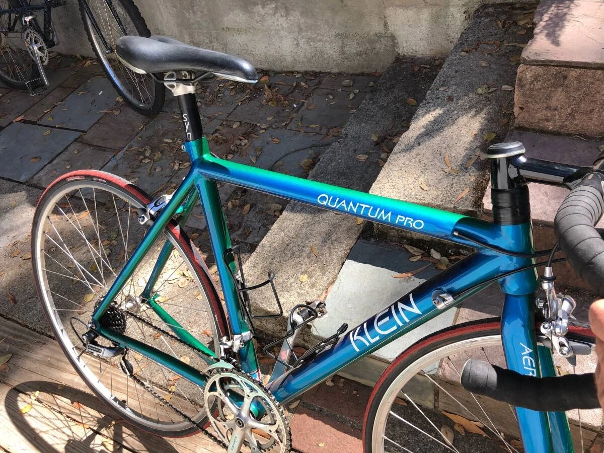 Klein Quantum Pro - full Dura Ace components