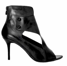 *Max Studio Wisp Women s Sz 9.5 M Peep Toe Le...