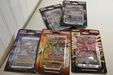 LOT OF 5 - KONAMI Yu-gi-oh! Amazing Defenders, Tactical Masters, Maze of Memorie