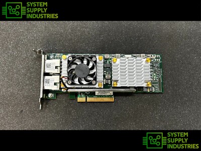 Dell Broadcom 57810s Dual Port 10GbE RJ45 Netzwerk Adapter Karte PN: HN10N