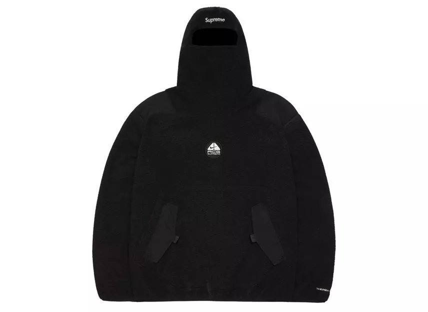 Pull polaire noir Supreme Nike ACG