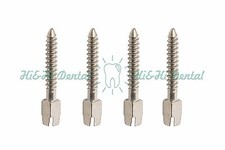 50Pcs #L3 Stainless Steel New Dental Screw Post for Root Canal