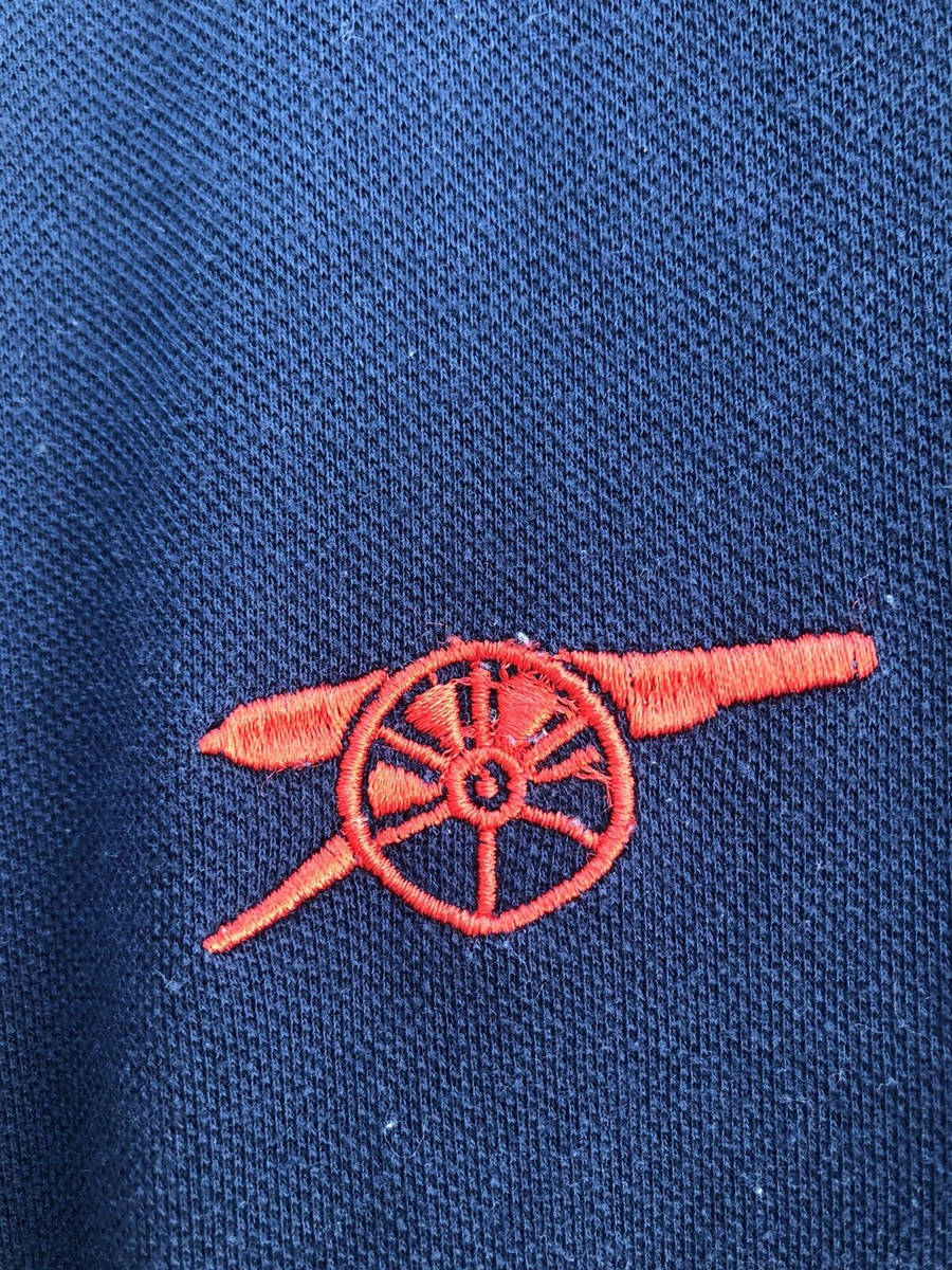 アーセナル　Gunners Shell Top in Blue L アーセナル Gunners Shell Top in Blue L
