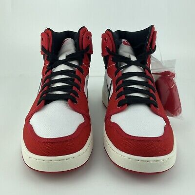 Nike Air Jordan 1 KO 2021 Chicago Size 9.5 University Red Nike Air Jordan 1 KO 2021 Chicago Size 9.5 University Red