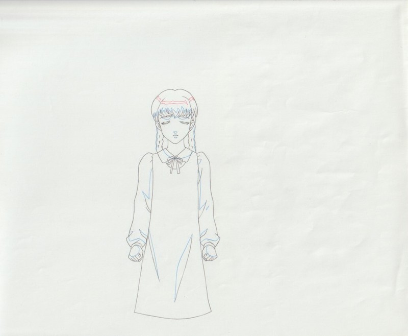 The Twelve Kingdoms Juuni Kokki Genga Douga Original Sketches Pierrot - Youko