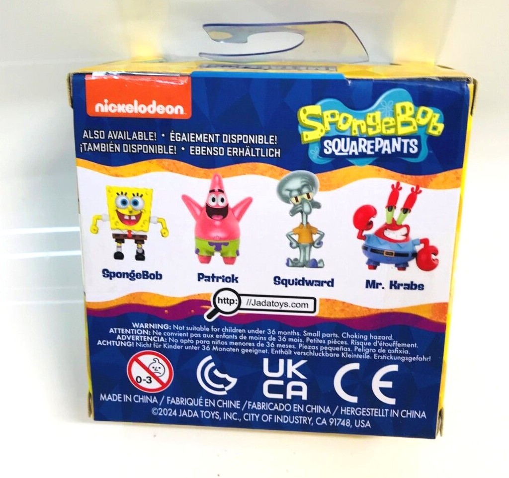 Jada Toys **SPONGE BOB & FRIENDS METALFIGS** You Choose | eBay