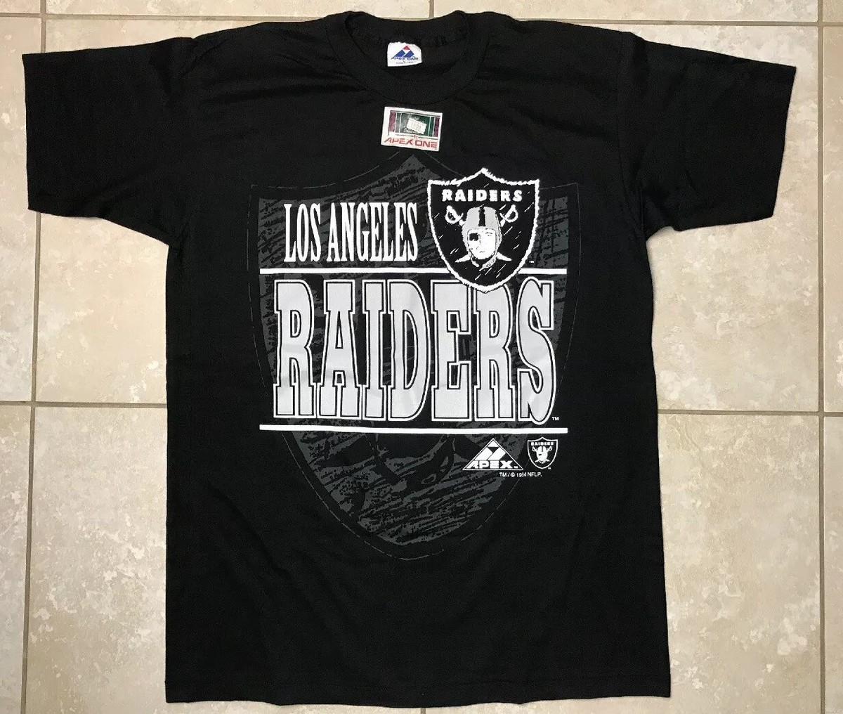 LA RAIDERS Tシャツ Lサイズ Los Angeles Raiders Vintage NEW Deadstock T Tee Shirt Mens
