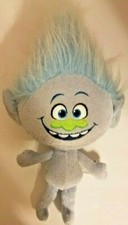 DREAMWORKS TROLLS MOVIE PLUSH DOLL BLUE GUY DIAMOND 15  HASBRO 2015