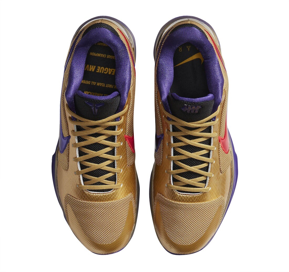 Nike Kobe 5 Protro x Undefeated Hall Of Fame Size 8.5 DA6809 Nike Kobe 5 Protro x Undefeated Hall Of Fame Size 8.5 DA6809