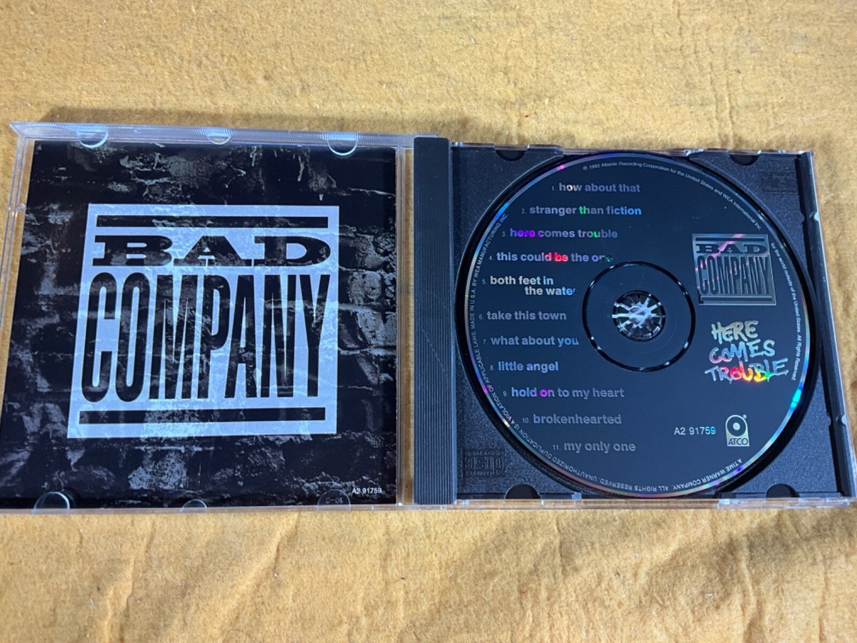 C11-96 BAD COMPANY Here Comes Trouble - 1992 - A2 91759 | eBay
