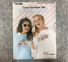 Vintage Cross Stitch Chart Pattern 80s 90s Cat Cross Stitches Are Cool Cats