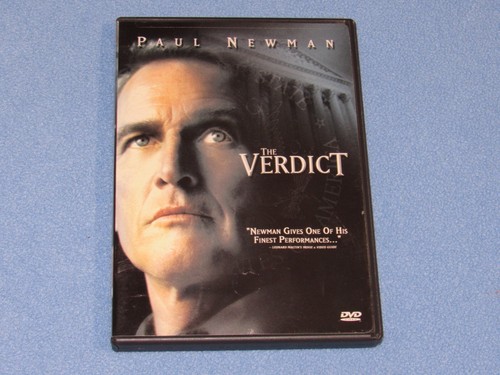 THE VERDICT (DVD, 2002, Widescreen) ***Rare, OOP!*** Paul Newman (1982) - Picture 1 of 7