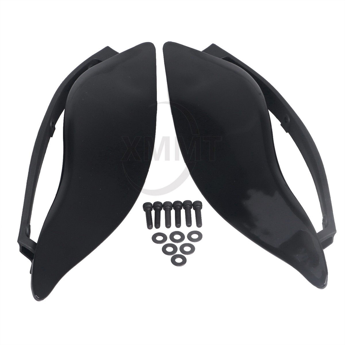 Adjustable Side Wing Air Deflector For Harley Electra Street Tri