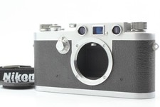 TOP MINT w/Strap NICCA 3-F 3F Rangefinder Late type camera LTM39 From Japan