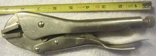 9" adjustable CRAFTSMAN Locking Jaw Vise Grip Pliers  USA tool,circle I,VTG tool