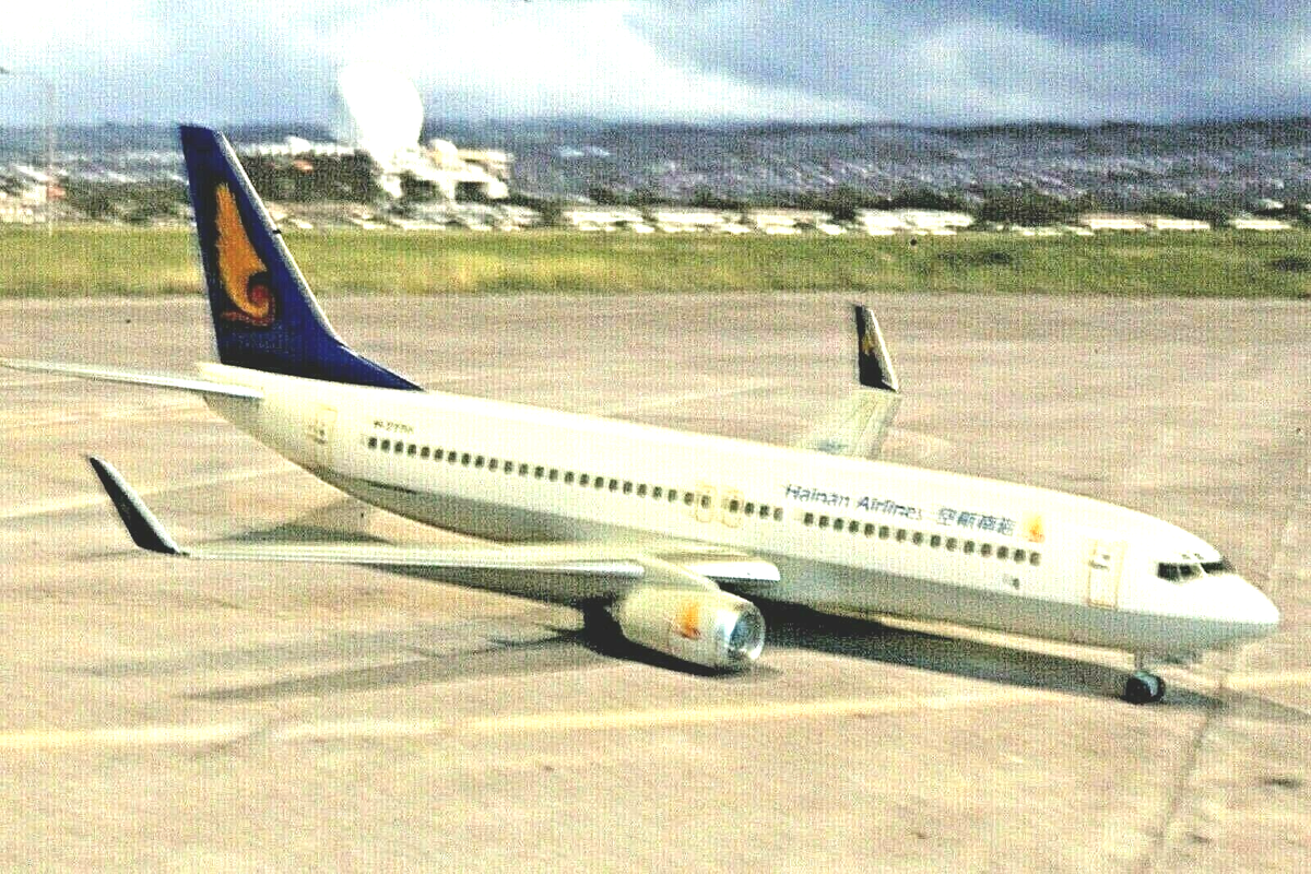 Boeing 737-800 Hainan Airlines – Herpa 1/200 – 550888 – Neuf