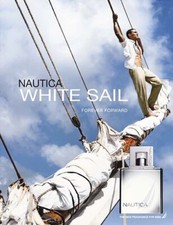 Nautica White Sail Cologne EDT for Men 1.7oz   See Pics