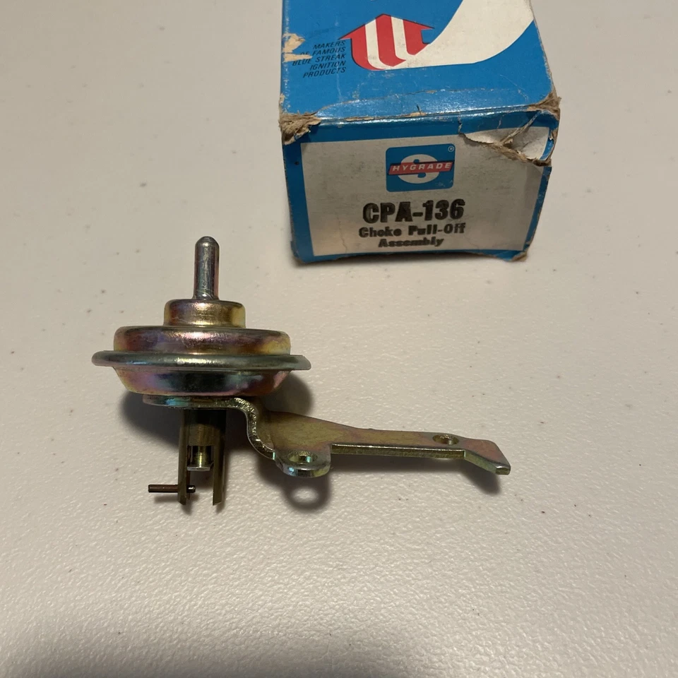 Carburador padrão CPA136 estrangulador puxar off-choke pull-off - Imagem 2 de 4