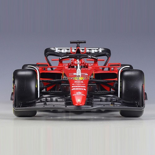 1:24 2023 Ferrari SF-23 #16 Charles Leclerc Racing Car Diecast Metal Model Car - Picture 12 of 17