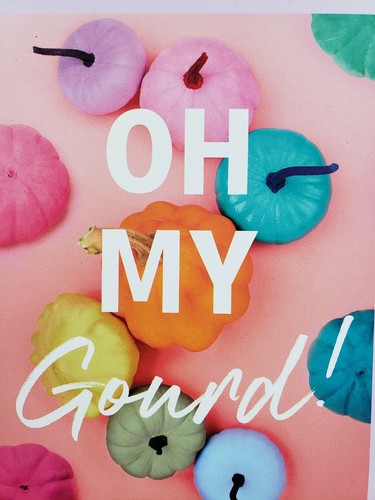 NEW SEALED Perfectly Puzzling 1000 Piece Colorful Jigsaw Puzzle "OH MY GOURD!" - Picture 4 of 8