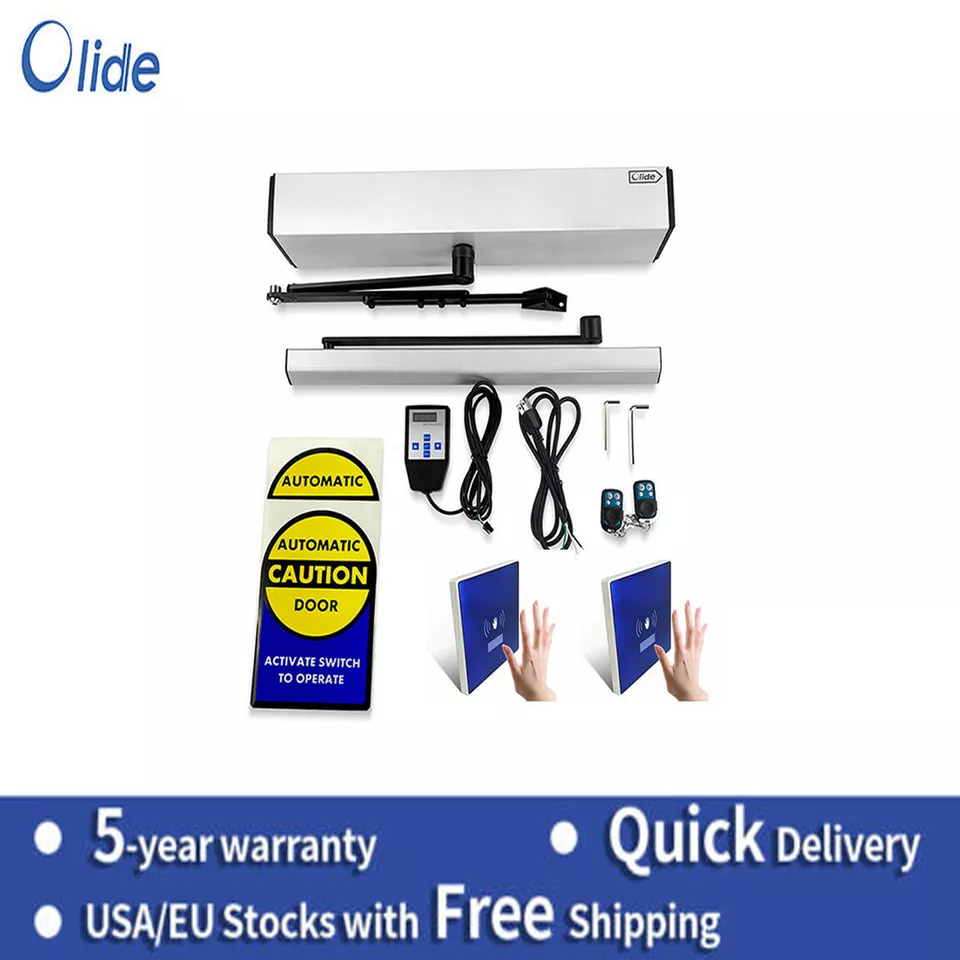 No-contact Touchless Automatic Swing Door Opener Model Olide-120B - Image 1 of 4