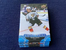 2023-24 UPPER DECK 'CANVAS' INSERT HOCKEY CARDS. YOU PICK LIST. EXTENDED ADDED
