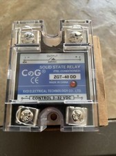 5-220VDC Control Relay 10A Solid State Relay Solid State Relay DC-DC SSR 3-32VDC