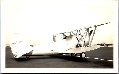 Grumman F3F Fighter Biplane Photo (3 x 5) Gordon Williams