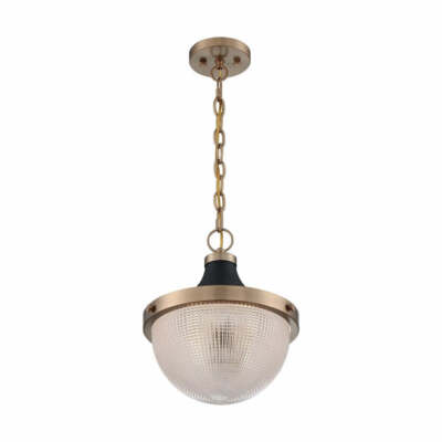 NUVO FARO 1 LIGHT LARGE PENDANT