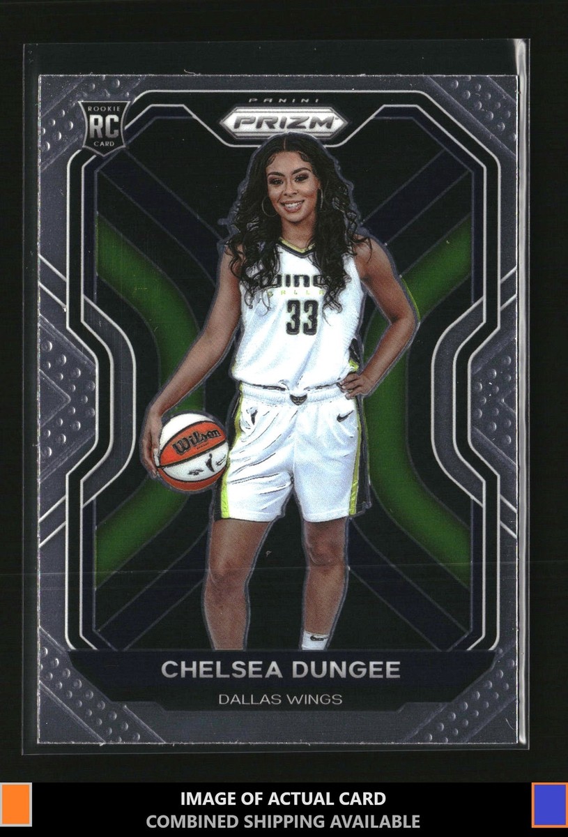 2021 Panini Prizm WNBA #93 Chelsea Dungee Rookie Dallas Wings NM