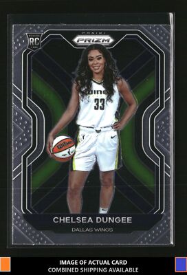 2021 Panini Prizm WNBA #93 Chelsea Dungee Rookie Dallas Wings NM