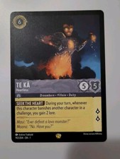 Te Ka - Heartless #192 Prices | Lorcana First Chapter | Lorcana Cards