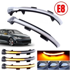2x Außenspiegel Spiegelblinker für VW Golf 7 VII Touran 5T 5G0949101,5G0949102