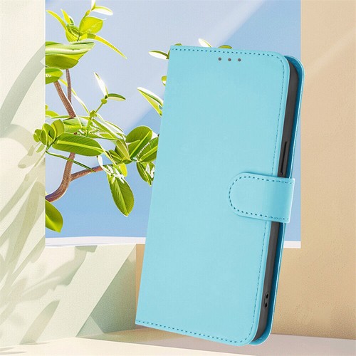 PU Leather Candy Color Card Wallet Phone Case for Vivo Y02A V27 S16 Y78 Y36 Y27 - Picture 5 of 30