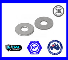 Mudguard Washers Penny Washers M3 M4 M5 M6 M8 M10 M12 M16 Stainless Steel G316